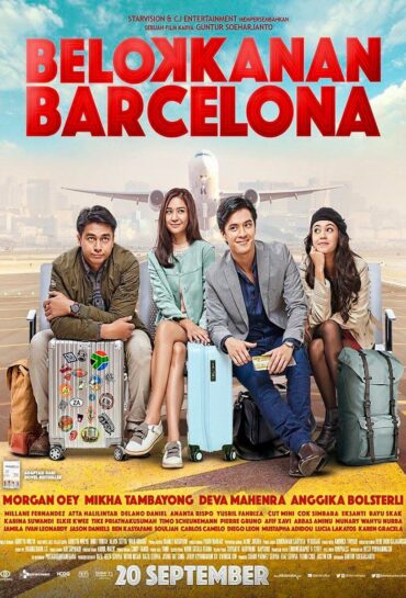 Belok Kanan Barcelona