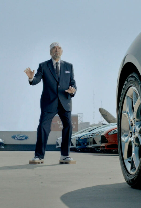 Ford Focus “Miyagi”